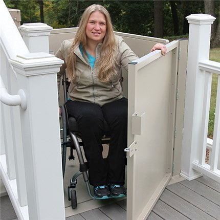 Murrieta mobile home school portable wheelchair stage lift