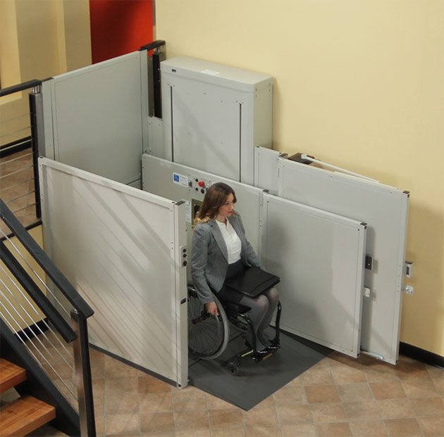 Moreno Valley business permit accessibility ada handicapped wheelchair lift
