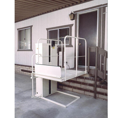 Corona wheelchair elevator lift mobile home accessibility