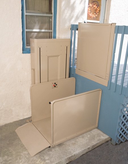 Golden Rule Mobility quality highest rated reviews vpl vertical platform bruno wheelchair lift