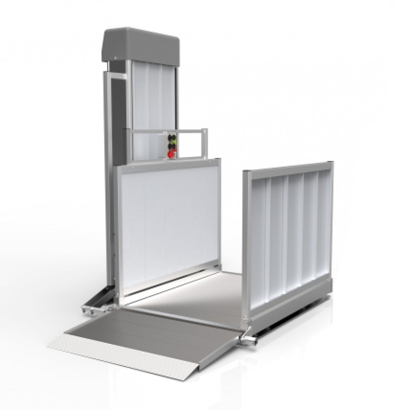 Golden Rule Mobility VPL vertical platform lift ezaccess aluminum